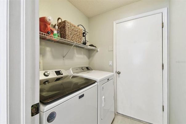 Interior, Washer