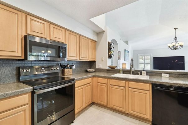 Interior, Kitchen, Pendant Lights