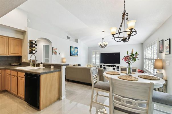 Chandelier, Dining room, Interior, Kitchen, Living room, Pendant Lights