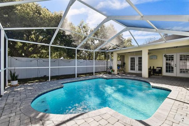 Glass Ceilings, Interior, Pool, Sun Room