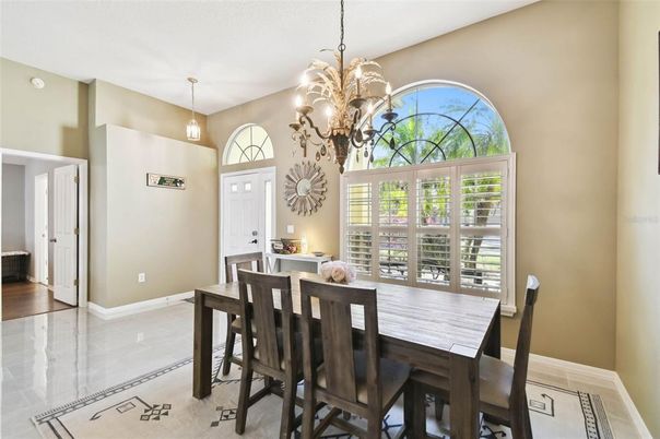 Chandelier, Dining room, Interior, Pendant Lights