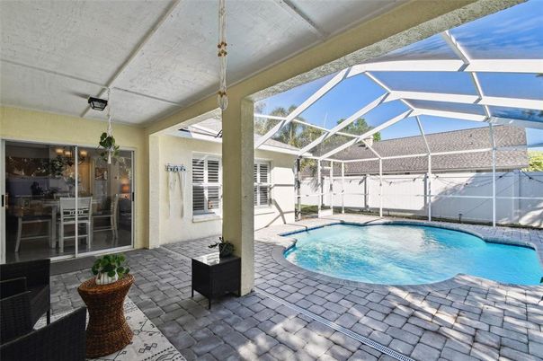 Glass Ceilings, Interior, Pool, Sun Room
