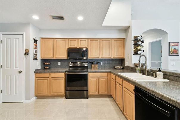 Interior, Kitchen, Recessed Lighting