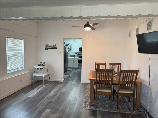 Dining room, Interior, Living room, Wood Texture Flooring