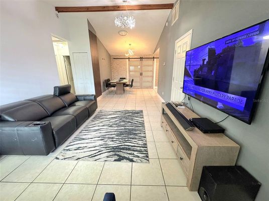 Interior, Living room