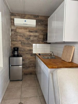 Interior, Kitchen, Wooden Walls