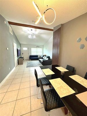 Dining room, Interior, Living room, Pendant Lights