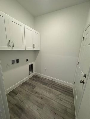 Empty room, Fireplace, Interior, Wood Texture Flooring