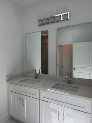 Bathroom, Dual Sink Vanities, Interior
