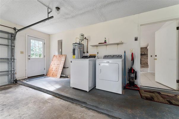 Interior, Washer