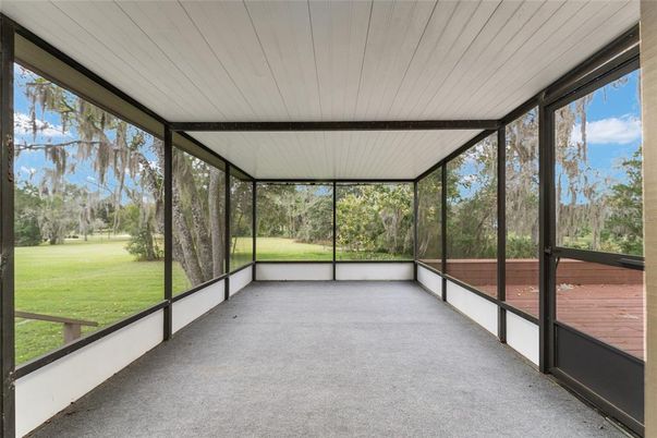Interior, Sun Room