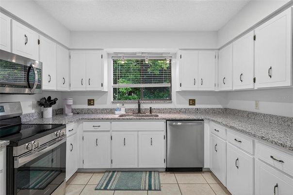 Interior, Kitchen, Stainless Steel Appliances