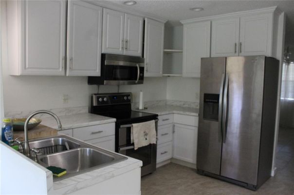Interior, Kitchen, Recessed Lighting