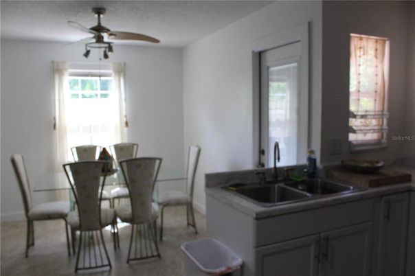 Dining room, Interior