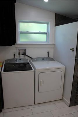 Interior, Recessed Lighting, Washer