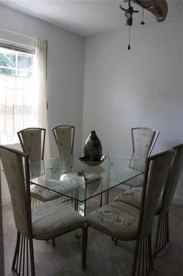 Dining room, Interior