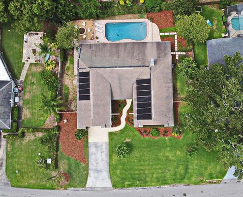 Exterior, Drone