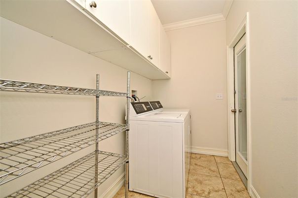 Interior, Washer