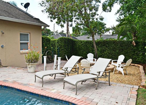 Backyard, Exterior, Pool