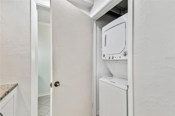 Interior, Utility Closets, Washer