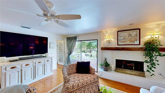 Fireplace, Interior, Living room, Wood Texture Flooring