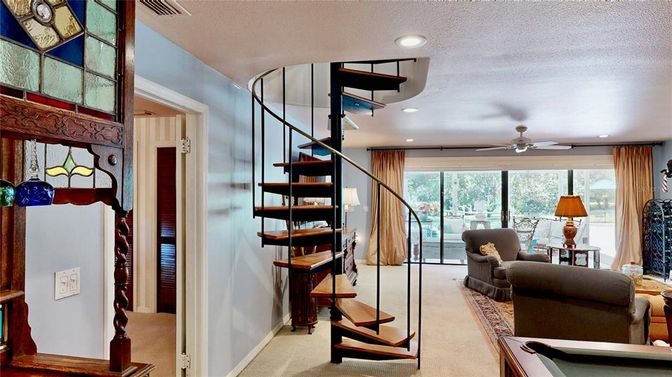 Interior, Recessed Lighting