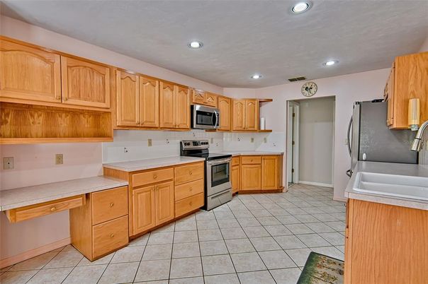Interior, Kitchen, Recessed Lighting