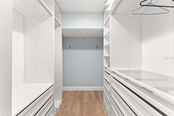 Interior, Walk-in Closets, Wood Texture Flooring