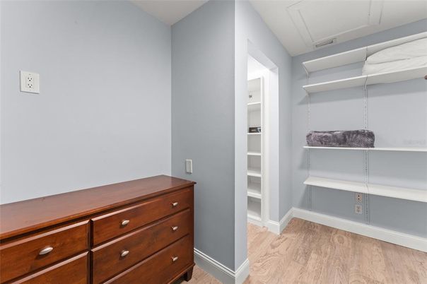 Interior, Walk-in Closets, Wood Texture Flooring