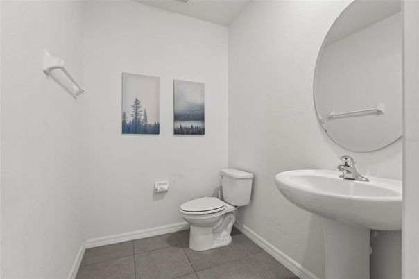 Bathroom, Interior