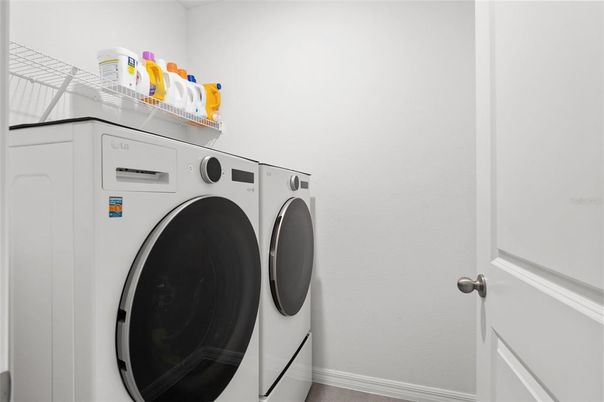 Interior, Utility Closets, Washer