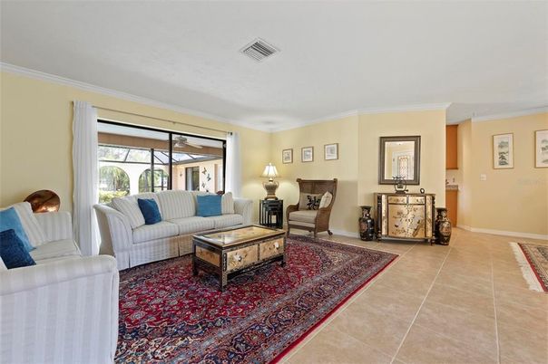 Interior, Living room