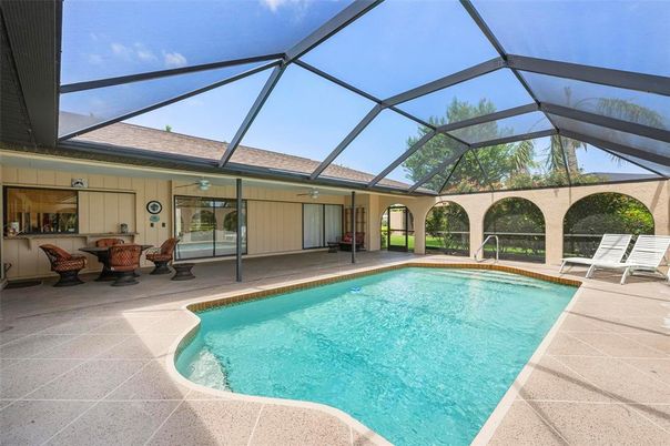 Glass Ceilings, Interior, Pool, Sun Room