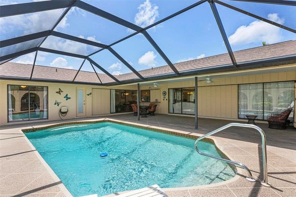 Glass Ceilings, Interior, Pool, Sun Room