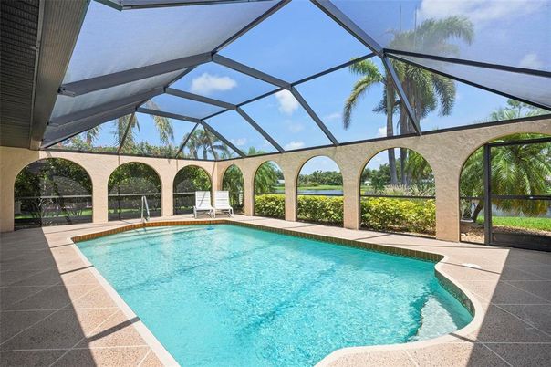 Glass Ceilings, Interior, Pool, Sun Room, Water
