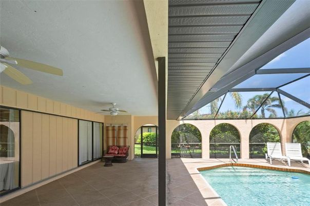 Glass Ceilings, Interior, Pool, Sun Room