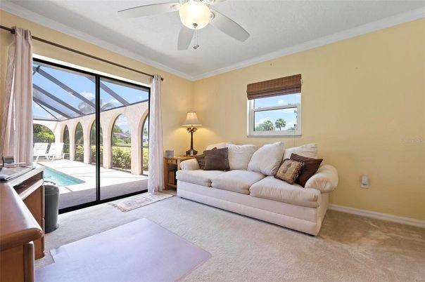 Interior, Sun Room