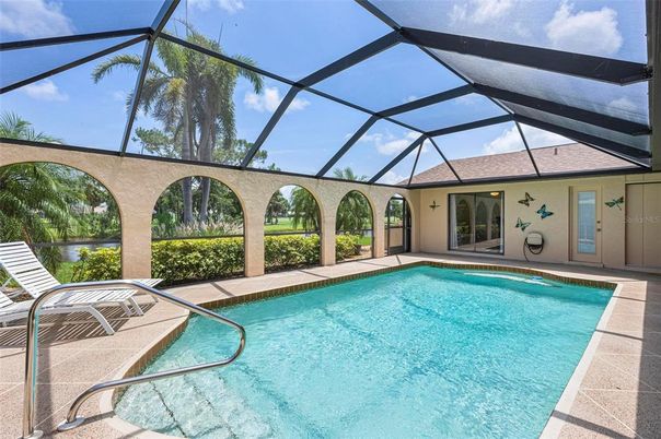 Glass Ceilings, Interior, Pool, Sun Room, Water