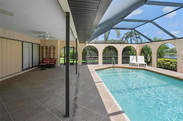 Glass Ceilings, Interior, Pool, Sun Room, Water