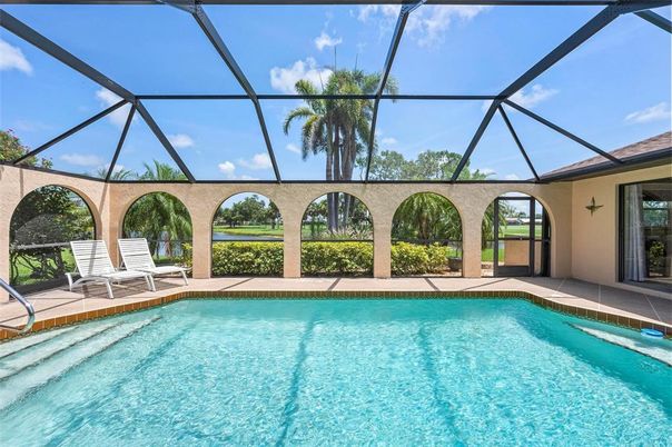 Glass Ceilings, Interior, Pool, Sun Room