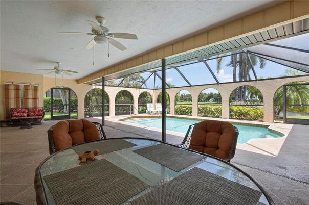 Glass Ceilings, Interior, Pool, Sun Room