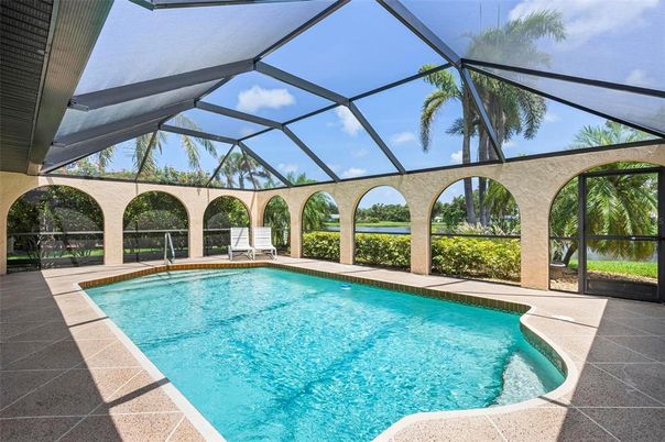 Glass Ceilings, Interior, Pool, Sun Room, Water