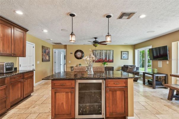 Interior, Kitchen, Pendant Lights, Recessed Lighting