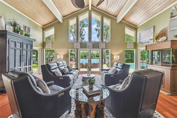 Fireplace, Interior, Living room, Wooden Ceilings, Wood Texture Flooring