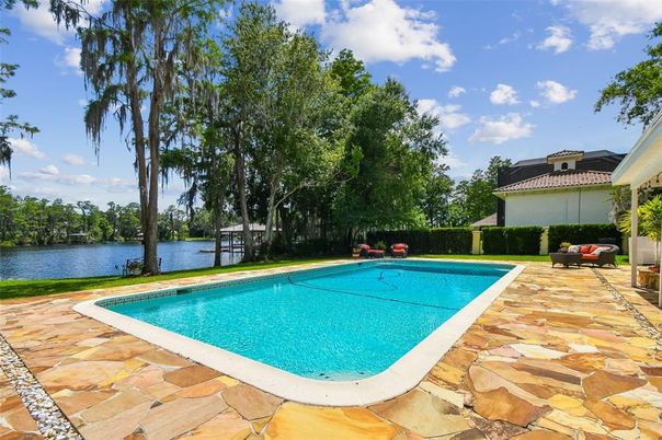 Exterior, Pool, Water