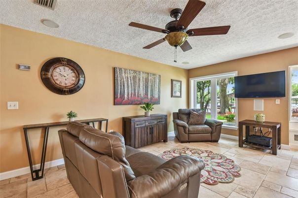 Interior, Living room