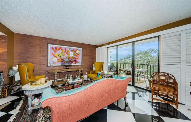 Interior, Living room, Wooden Walls