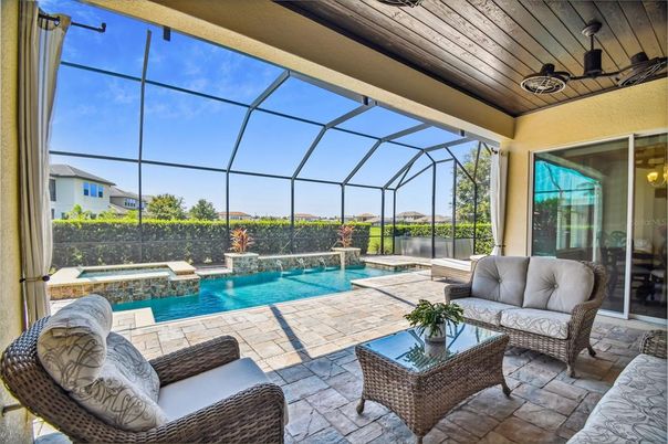 Glass Ceilings, Interior, Pool, Sun Room