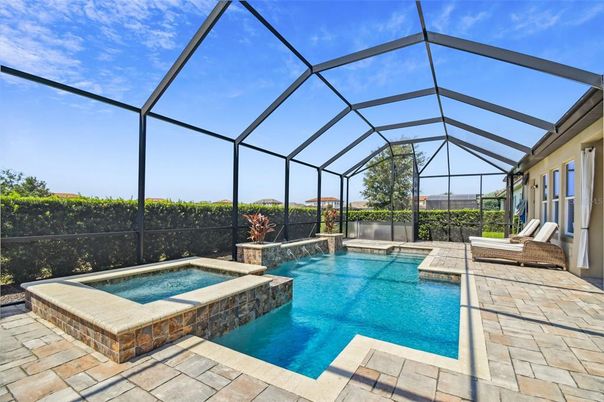 Glass Ceilings, Interior, Pool, Sun Room