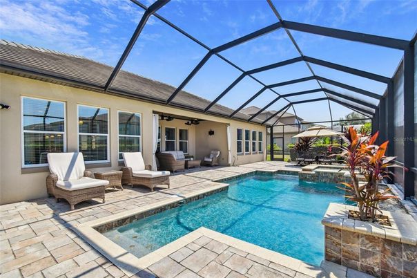 Glass Ceilings, Interior, Pool, Sun Room